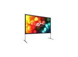 Elite Screens Yard Master 2 - Outdoor - 100" - Wraith Veil - Standard-Throw Rear Projection