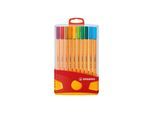 STABILO point 88 - Fineliner - ColorParade - Set 20 Pieces