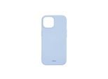 ONSALA Phone Case with Silicone Feel MagSeries Light Blue - iPhone 15
