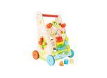 Small Foot - Wooden Baby Walker Walker Colorful