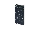 Hama "Luminous Stars" Booklet Case for Apple iPhone 6/6s black/white