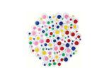 Colorations - Self-adhesive Colored Sticky Eyes 100 pcs.