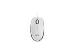 Logitech M100 Optical Mouse - White - Maus (Weiß)