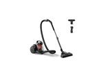 Philips Staubsauger 1000 Series XB1142 - vacuum cleaner - canister - black/coral
