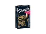 Sharpie Metallic-Permanentmarker | feine Spitze | Gold | 12er-Box