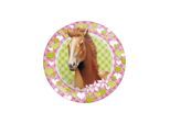 Haza Witbaard Plates Horses 8pcs.