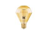 Osram LED-Lampe Vintage 1906 Diamond 4.5W/825 (40W) Gold E27