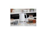 Russell Hobbs Wasserkocher Structure Kettle - White with stainless steel accents - 2400 W