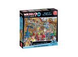 Wasgij Mystery Puzzle 24 Blight At The Museum! (1000)