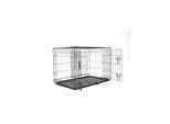 Nordic Paws - Wire cage black XL 107 x 70 x 77 cm