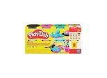 Play-Doh Vibrant 8 Pack Solid 680G