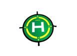 Sunnylife - Landing pad for drones 50cm geographic directions