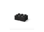 LEGO Storage brick 6 - BLACK