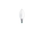 Philips LED-Lampe B35 Candle 2.3W827 (40W) matte E14
