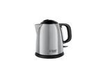 Russell Hobbs Wasserkocher Adventure 24991-70 - Matt Schwarz/ gebürstetes Rostfreies Stahl - 2400 W