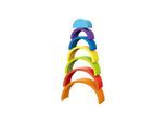 Toi-Toys Little Stars Baby Stacking Tower Rainbow 7pcs.