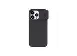 Nillkin CamShield Silky Silicone Case for iPhone 15 Pro (Black)