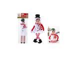 Elves Behavin' Badley Elf Snowman Outfit