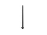 HORTUS Starting post for single wind screen height 160 cm