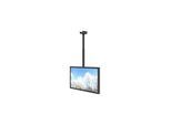 HI-ND mounting kit - landscape - for flat panel - black 43"