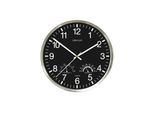 Unilux Wetty clock black/silver