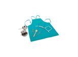 Small Foot - Play Cooking Set with Apron 9 pcs.