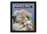 Pyramid - Minecraft Lenticular 20 x 30 cm - Bild