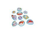 ABC Magical Bath Toys Sea Animals 10 pcs.