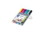 Staedtler Universal pen Lumo M perm 8pcs Box