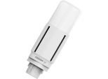 Osram LED-Lampe DULUX LED D vertical 7.5W/830 (18W) G24D-2 EM/230V G24d-2