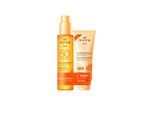 Nuxe Set : Sun Anti-Ageing Tanning Oil SPF 50