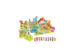 Classic World Wooden Blocks City 120pcs.