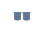 Filibabba Silicone cup 2-pack - Powder blue