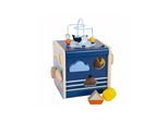 Small Foot - Wooden Activity Cube Ocean