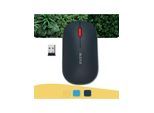 Leitz Cosy Kabellose Maus Samtgrau - Maus (Schwarz)