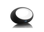 Lenco BT-210 - Bluetooth® Stereo speaker with 8 hours playing time and 6 W output power plus LED lights -Black