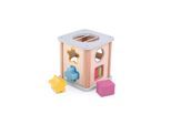 Bigjigs Wooden Shape Sorter 9 pcs. -FSC 100%