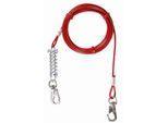 Trixie Anbindeleine für draußen mit Stoßdämpfer 5m bis zu 50kg