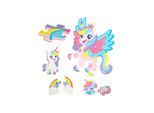 Toi-Toys Little Stars Foam Floor Puzzle Unicorn 36 pcs.