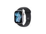 Apple Watch Series 11 GPS 46mm Space Grey Aluminium Case with Black Sport Band - M/L