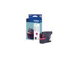 Brother LC123M / LC 123M Magenta Ink - Tintenpatrone Magenta