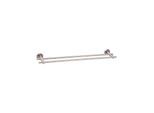 tesa Moon double towel holder self-adhesive
