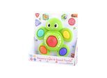 PLAY Baby Sensory Turtle with Light and Sound