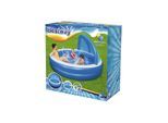 Bestway Family Pool Round Summer Days with UV Sunshade 241cm