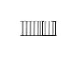 BabyDan Premier Safety Gate Extra Wide Black 171.3-177.1 cm