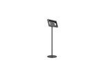 Multibrackets M Pro Series stand - for LCD display - single pole - black 10 kg 7"-30" 100 x 100 mm