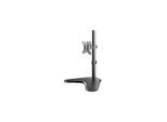 Neomounts FPMA-D550SBLACK stand - full-motion - for flat panel - black