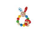Eichhorn Baby Wooden Teether Rabbit