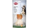 Trixie Denta Fun Hühnchen umwickelter Rohhautknoten 18cm 120g