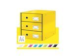 Leitz Click & Store WOW Schubladenset (3 Schubladen) Gelb